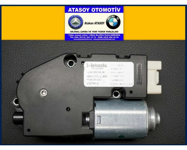 MERCEDES W166 GLS SUNROOF MOTORU 1669069701 1668200208 A1669069701 A1668200208 1727746D A1649021405 MERCEDES W166 GLE SUNROOF MOTORU MERCEDES W166 ML SUNROOF MOTORU